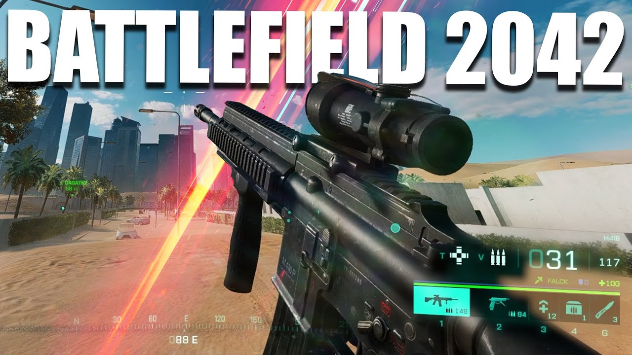 Battlefield 2042 und das kommt erst jetzt?