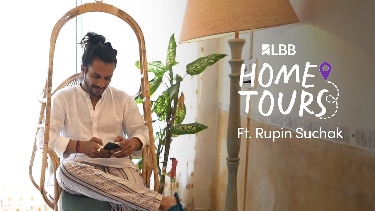 Inside Celebrity Interior Designer Rupin Suchak's Mumbai Home 🤍