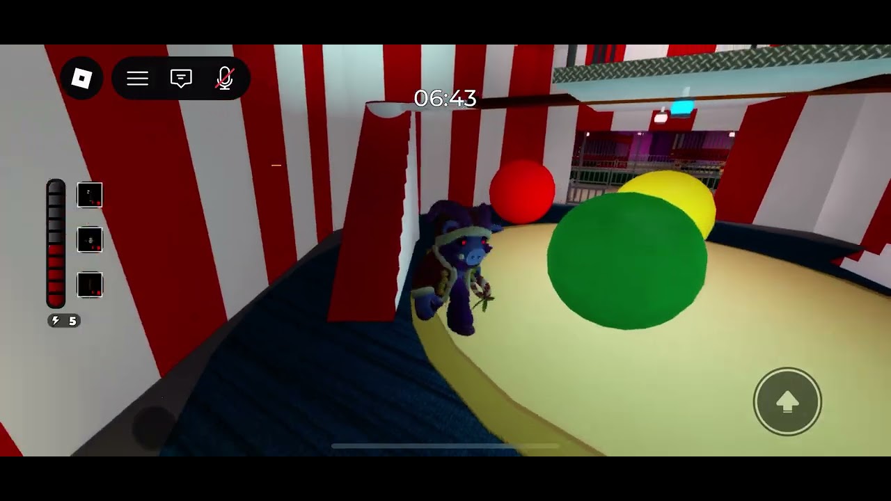 carnival gameplay as piggy (w)