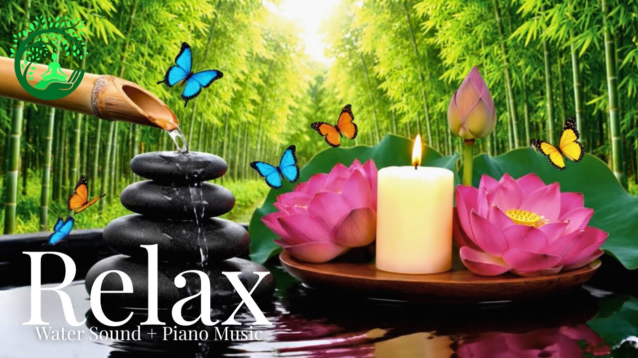 Peaceful Relaxing Music for Meditation, Yoga & Mindfulness