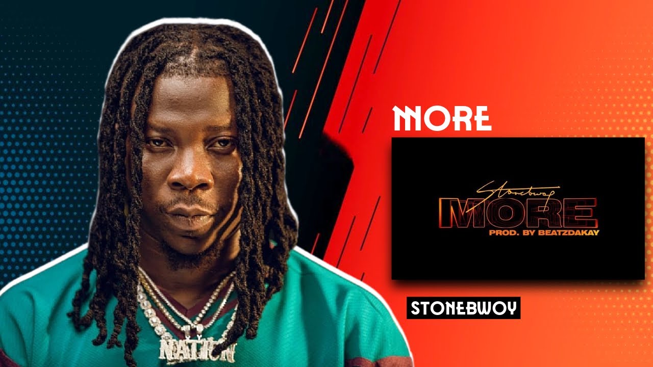 Stonebwoy - More: Pure Dancehall Energy Reaction! 🔥🇬🇭 