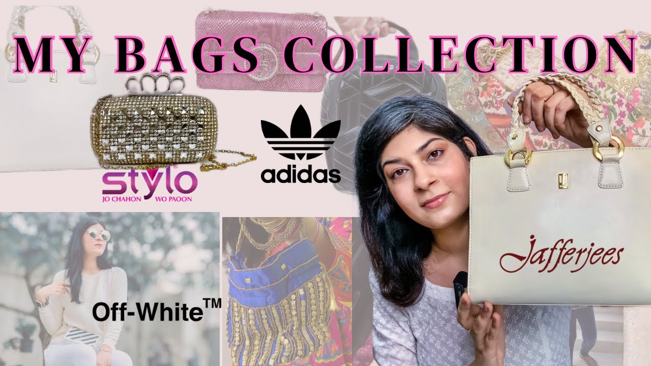 My Favorite Bags Collection *Pakistani boho bags* Branded, Leather Bags | @Noorellejs