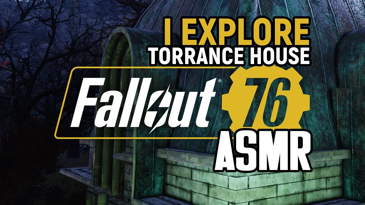 A Creepy But Relaxing Place | Fallout 76 ASMR | Wasteland Wandering #5