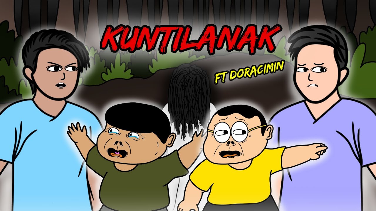 KUNTILANAK DI LUAR NALAR ft @Doracimin (Animasi Horor UUT)