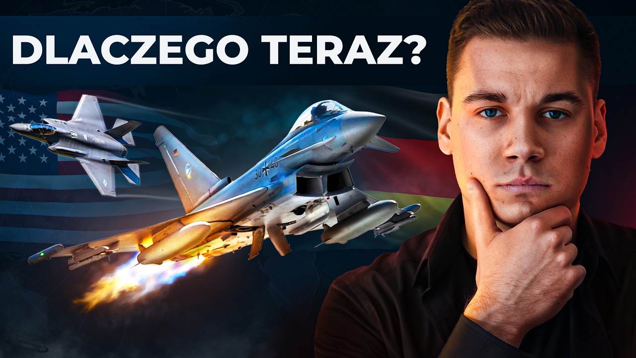 Niemcy blokowali F-35 - co ich zmusiło do odwrotu?