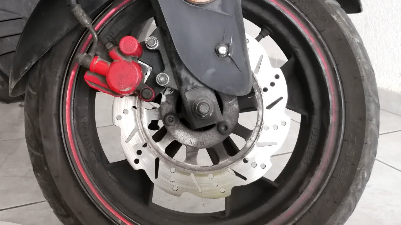 ¿Fallas en los FRENOS? Realiza el cambio de BALATAS de tu moto #motocicleta #taller #diy #mecanica