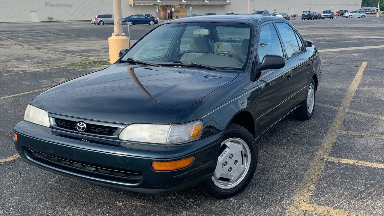 Все, что вам нужно знать о владении Toyota Corolla 1993–1997 годов выпуска