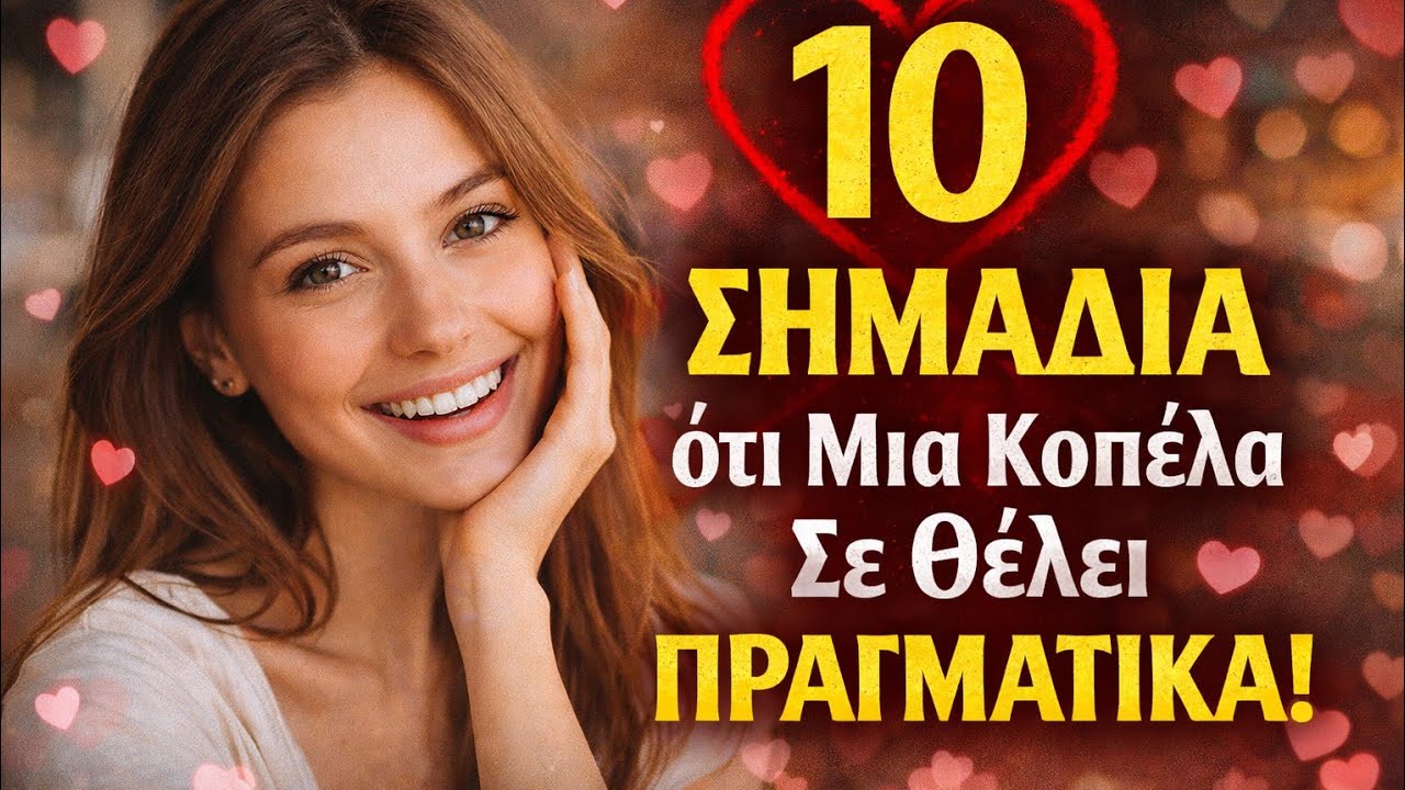 10 ΣΗΜΑΔΙΑ Ότι Μια Κοπέλα Σε Θέλει ΠΡΑΓΜΑΤΙΚΑ (Όχι Απλά Ευγένεια)