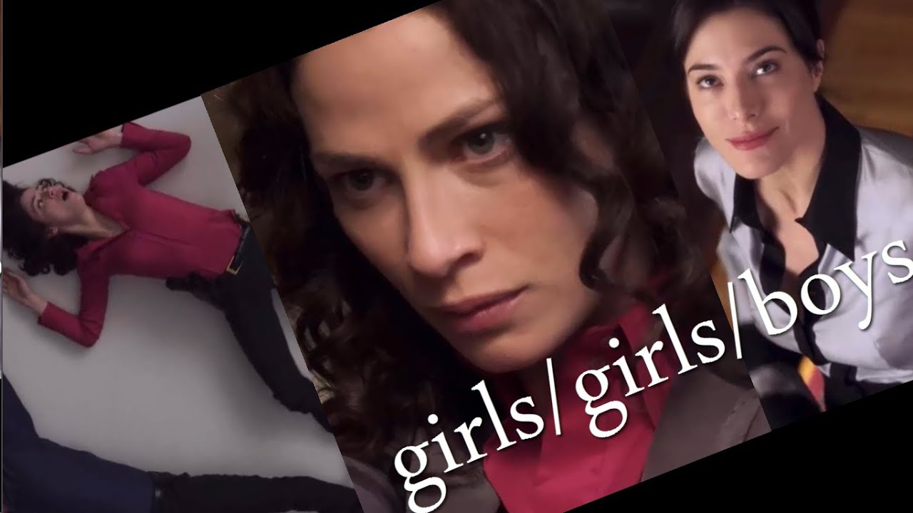 Myka/HG | Girls/Girls/Boys | Warehouse 13
