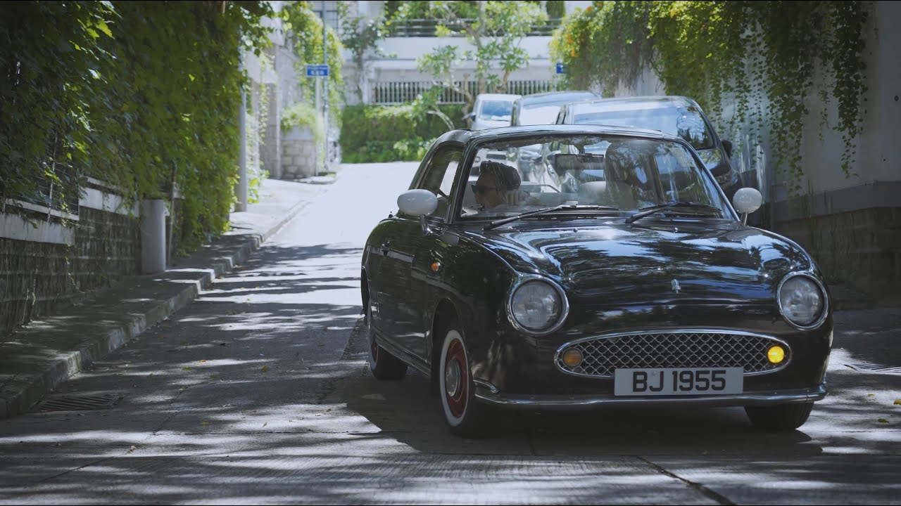 04/ 人車合一  50年代的味道 91’ Nissan Figaro