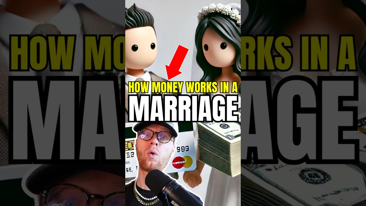 Dave Ramsey Explains Money in Marriage😱🤯‼️ #christian #money #marriage #shorts