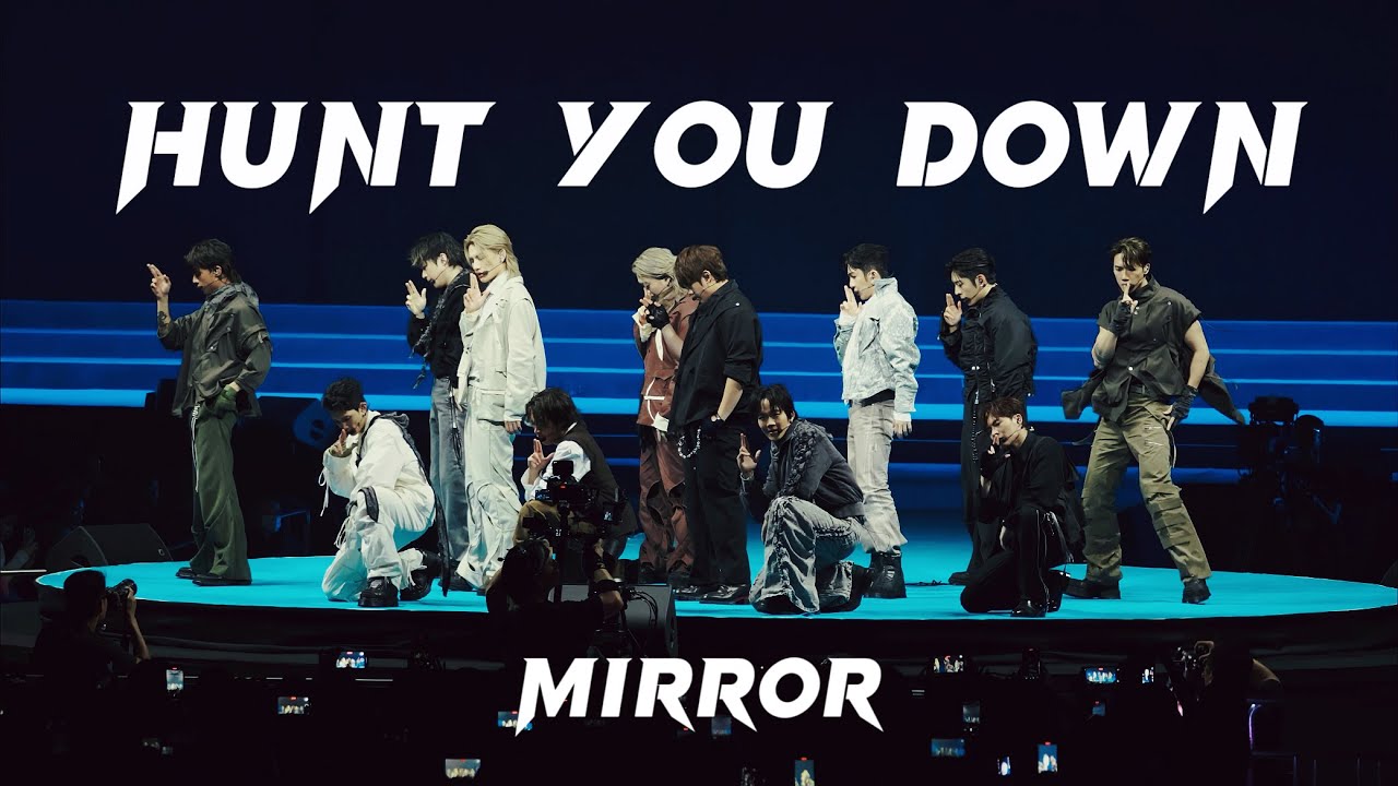 [4K] Hunt You Down - Mirror 團Cam 2024.10.08 @《ViuTV 2025》節目巡禮