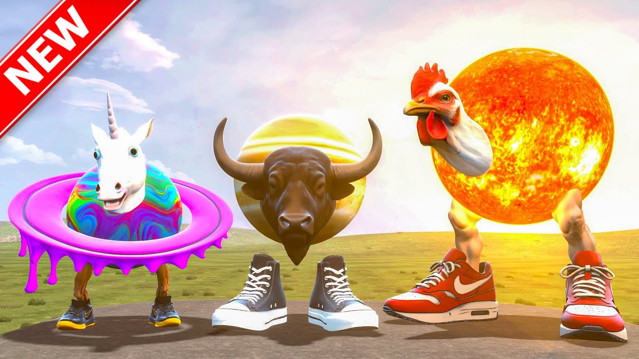 EVOLUTION OF NEW LA GALLINA SUPERNOVA SUPERNOVITA! - Italian Brainrot Memes In Garry's Mod