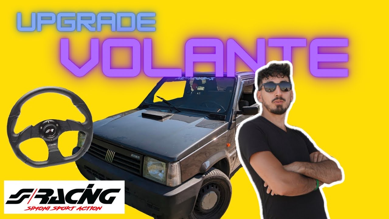 Montaggio Volante Sportivo su Fiat Panda: La Guida Completa