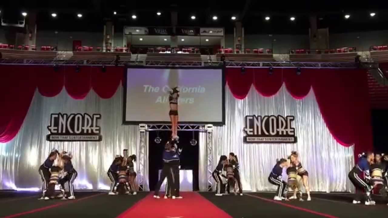 Cali Coed 2015 Routine Mix
