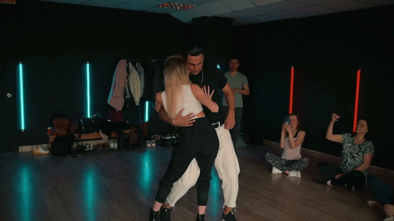 Dama & Dustin Richie - Duele (BACHATA 2021) Ali y Ana bachata workshop. Tver•