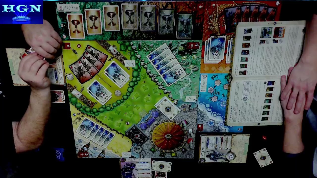 Tuesday Toss-up - Shadows Over Camelot (2hrs)