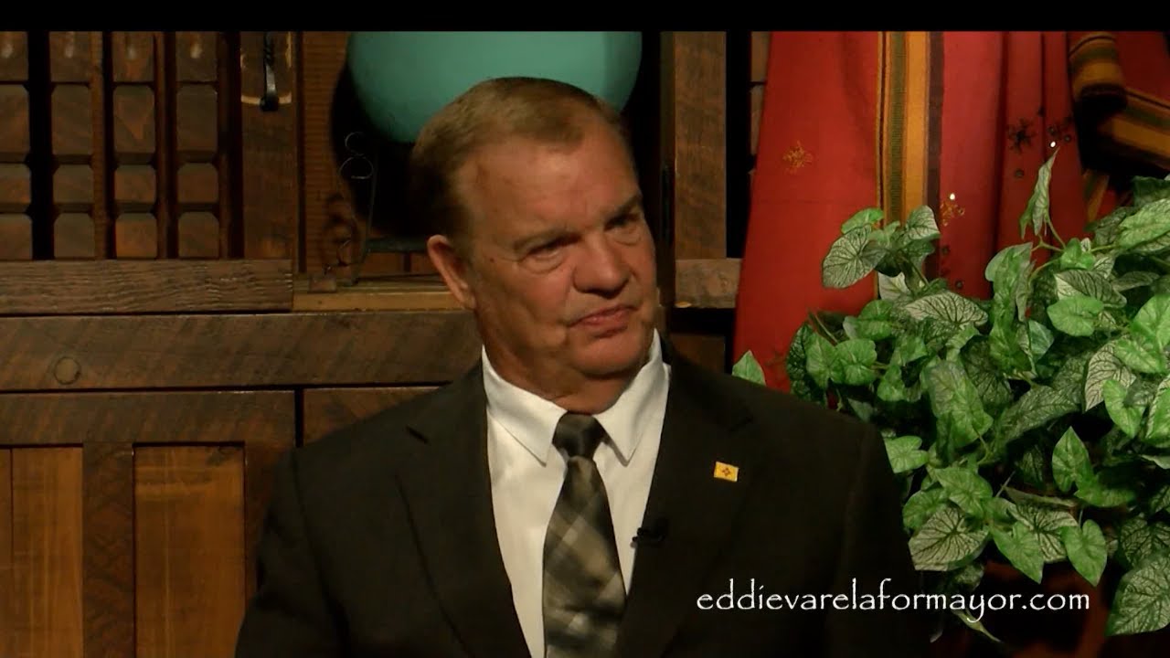 I & A IS-1029 EDDIE VARELA CANDIDATE FOR MAYOR ABQ