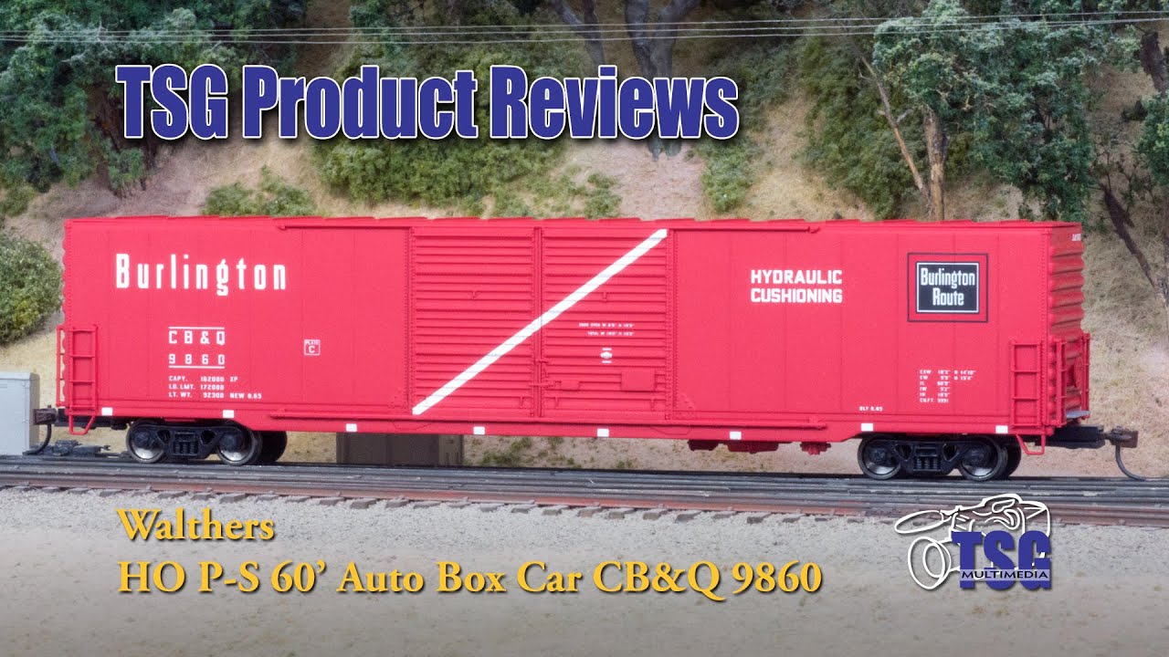 HO Scale Box Car Walthers Product Review