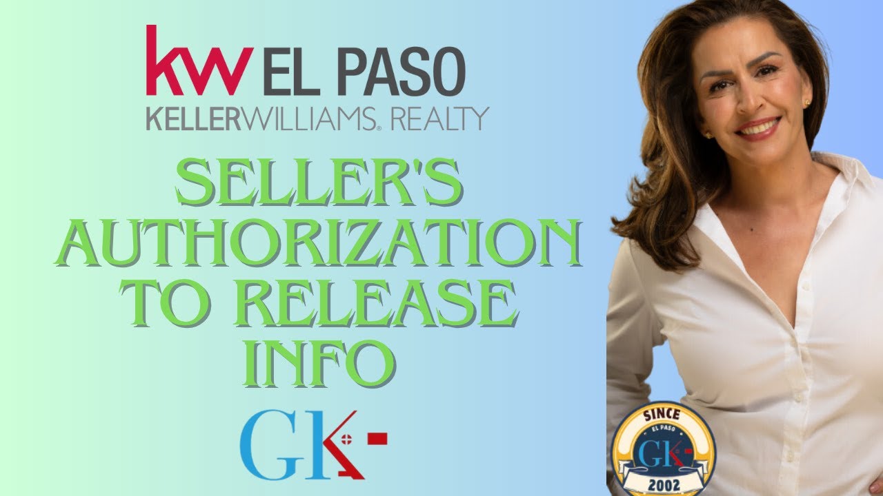 Seller's authorization to release info