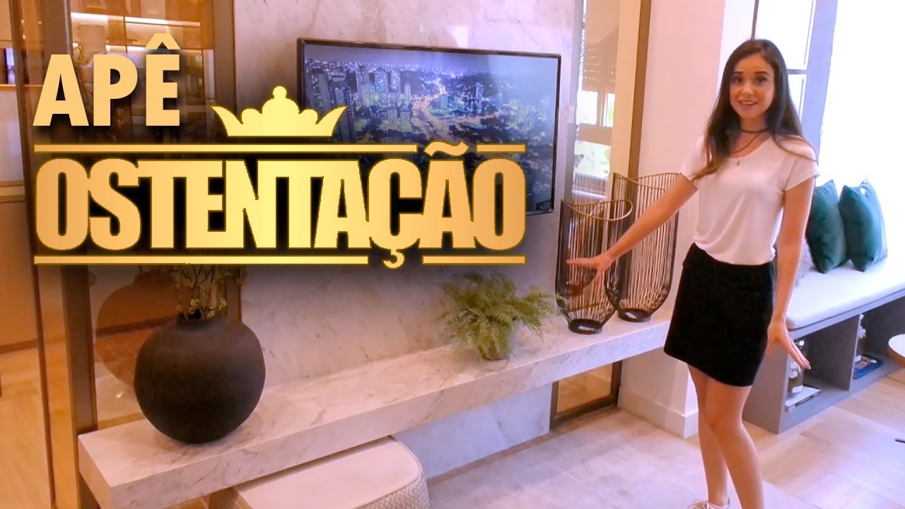 Tour pelo APÊ Decorado Luxuoso de 65m²