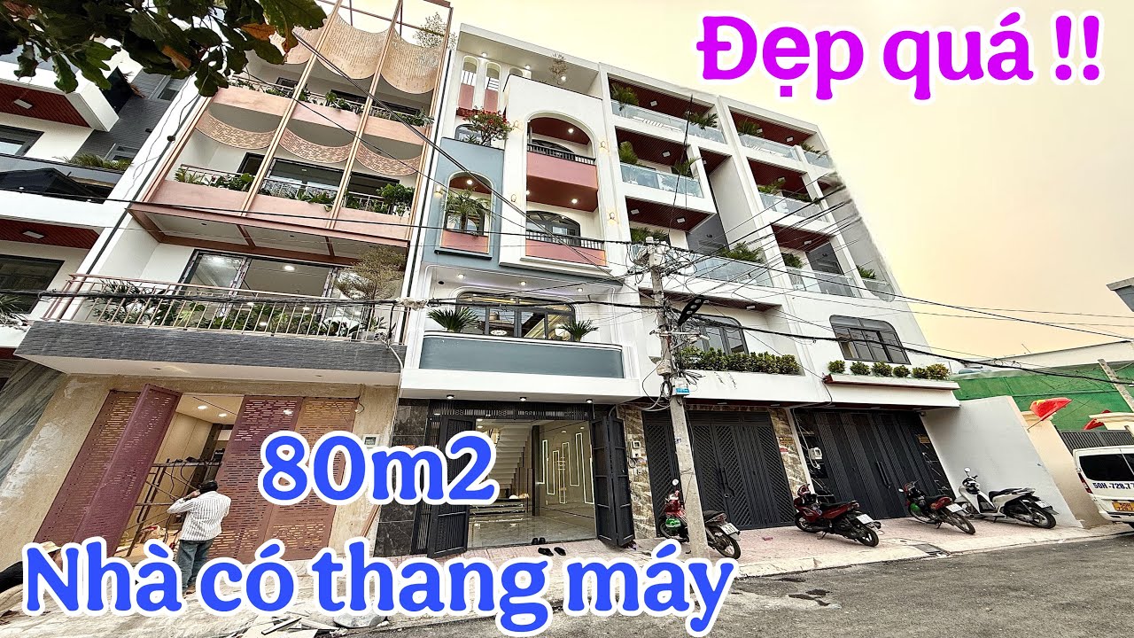 Thiết kế đẹp “không đụng hàng” cho phân khúc nhà phố có thang máy giá chỉ hơn 7tỷ