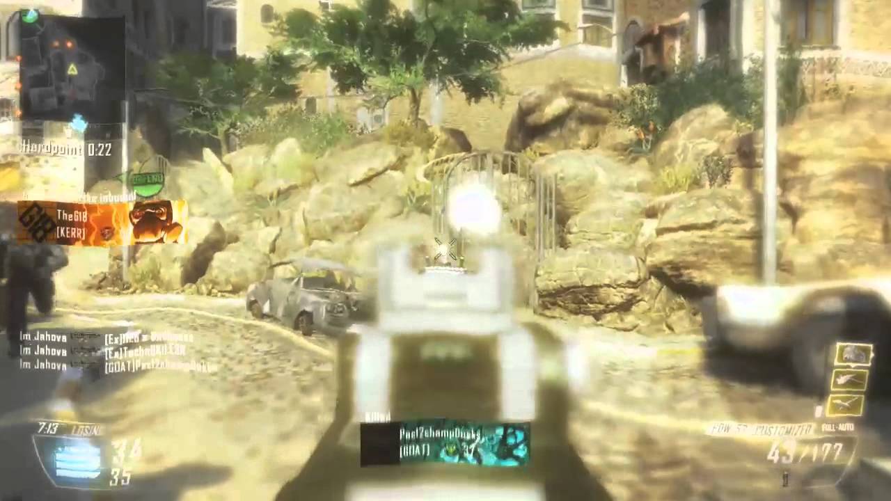 Goodbye Black Ops 2 Montage (Im Jahova Sniper Montage)