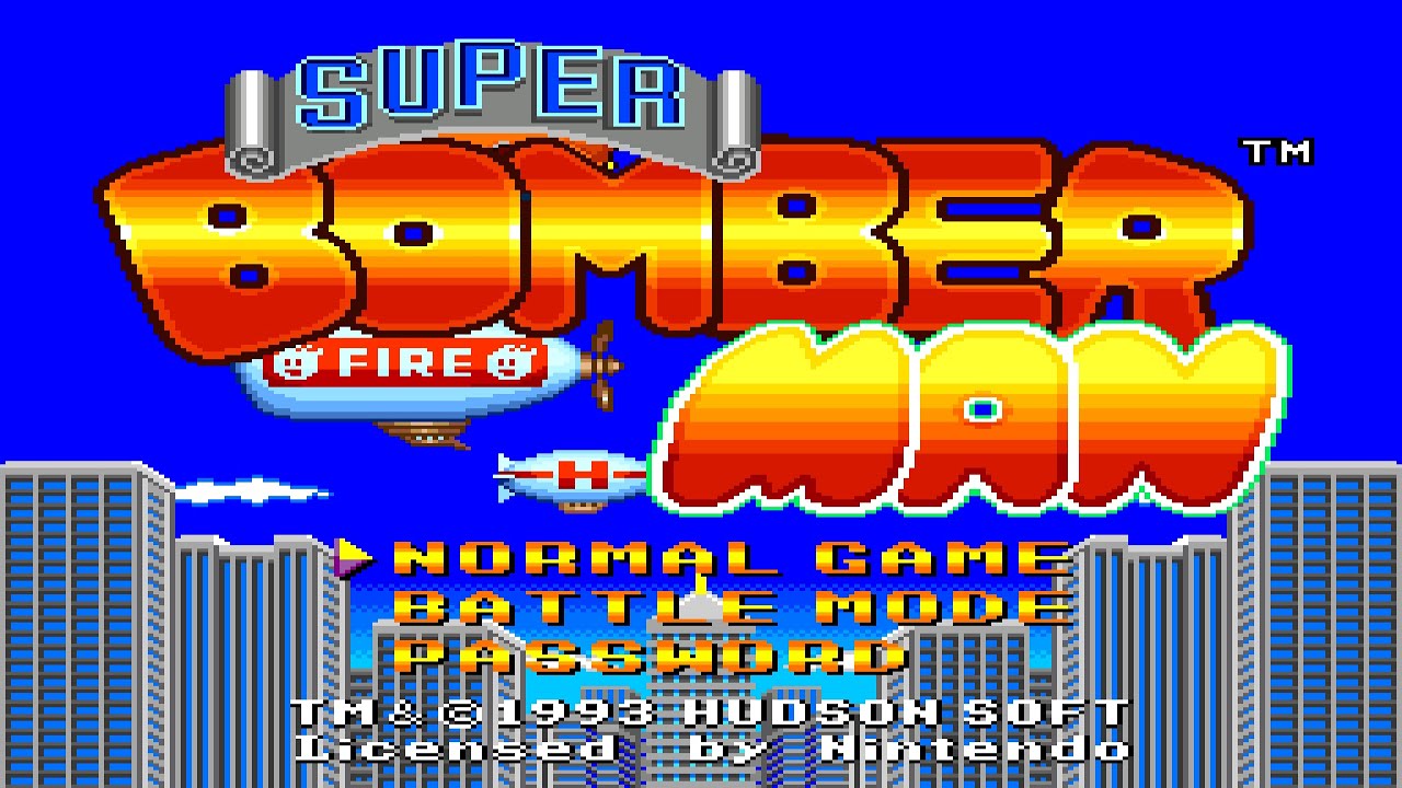 Super Bomberman - SNES Longplay (2 Players)