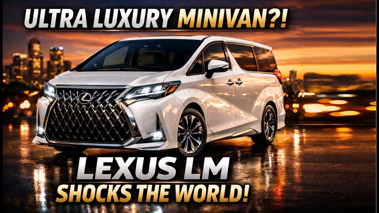Lexus LM 2026: The Ultra Luxury Minivan That Redefines VIP Travel!