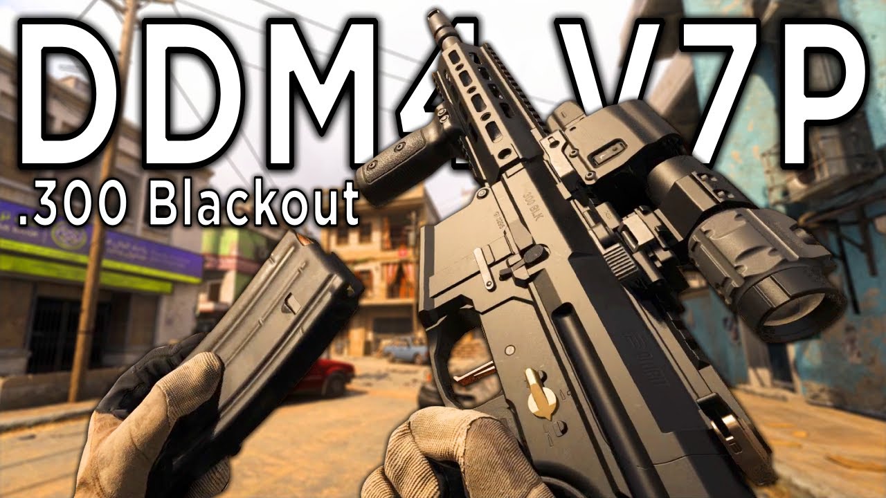 Compact .300 Blackout - DDM4 V7P (Chimera) in Modern Warfare 2 Gameplay