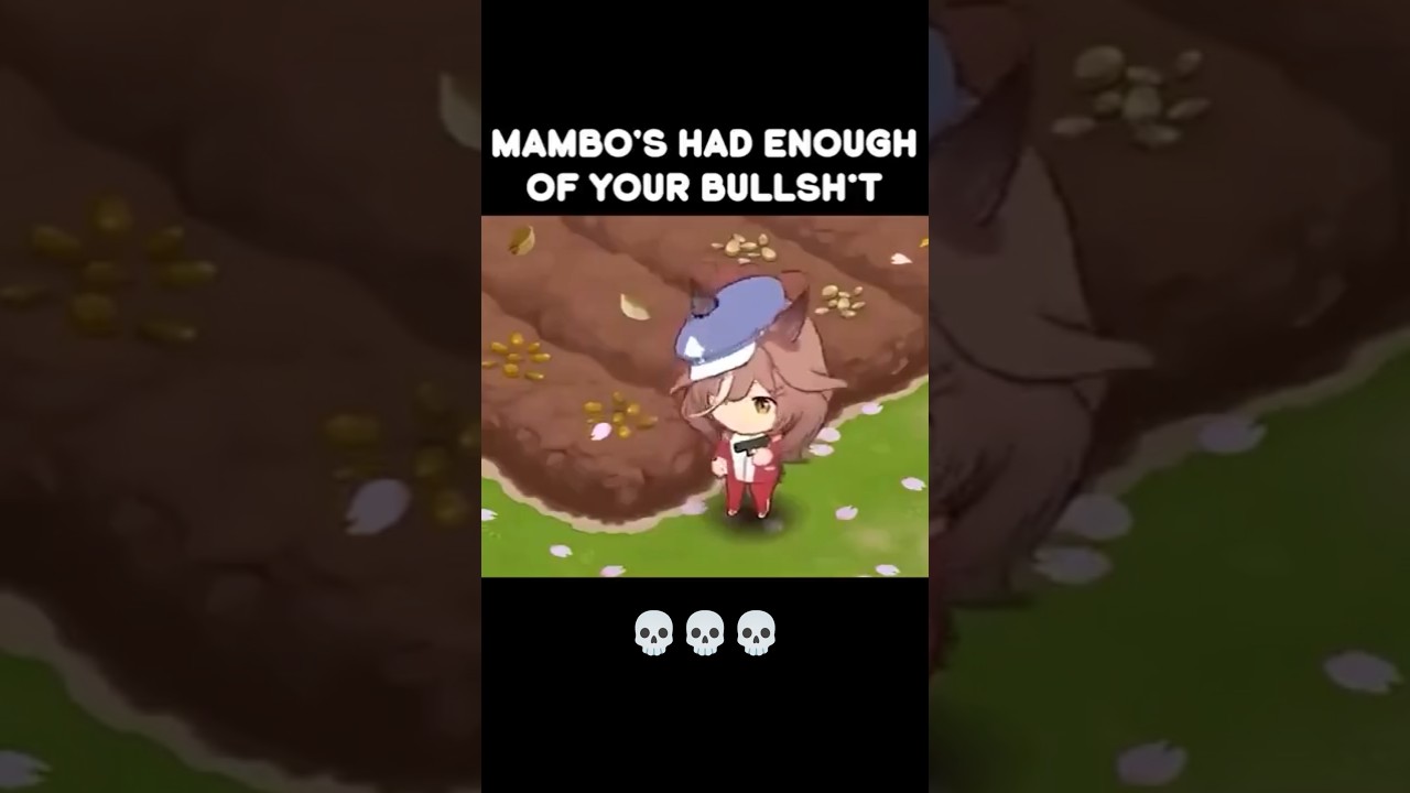 Don't Mess With Mambo 💀 #umamusume #uma #mambo