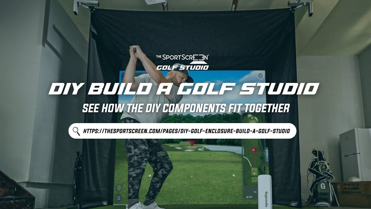 DIY Retractable Golf Enclosure Walkthrough