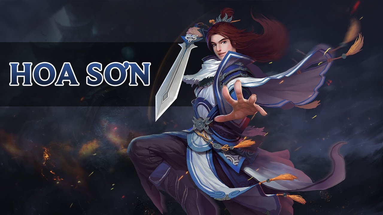 GameLandVN: V&otilde; L&acirc;m Truyền Kỳ - Hoa Sơn