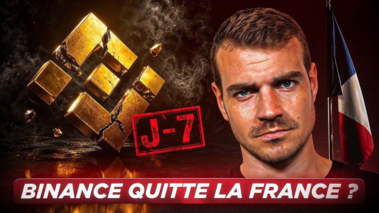 Binance quitte la France : ce qu'il faut savoir avant le 1er juillet