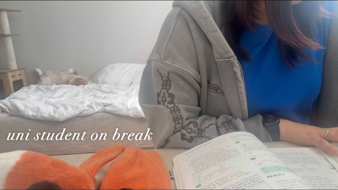 Uni student on break🌀 | 방학한 대학생의 똑같은듯 다른 48시간