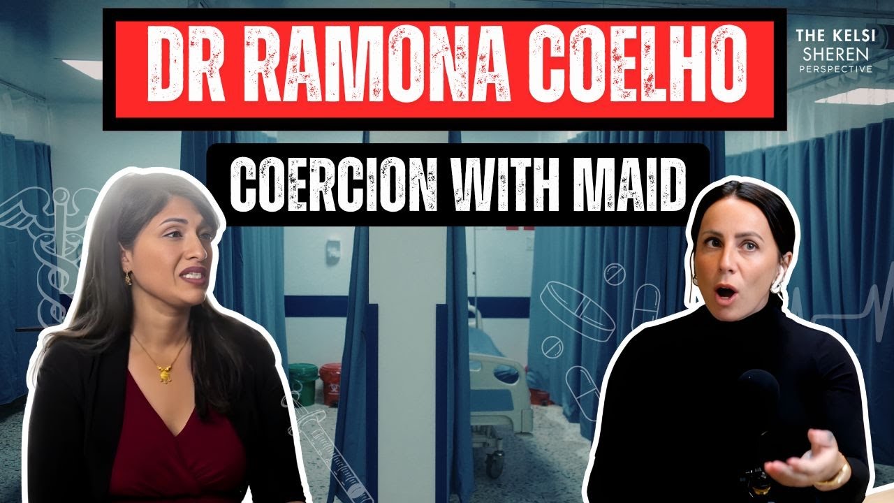 ENDING LIVES WITH COERCION with Dr. Ramona Coelho