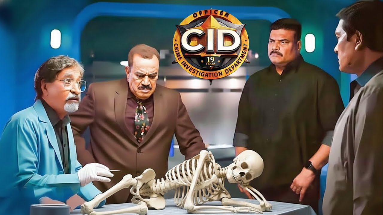 100 साल पुराने कंकाल का क्या है राज़ | CID Season 2 | CID New Episode 2026
