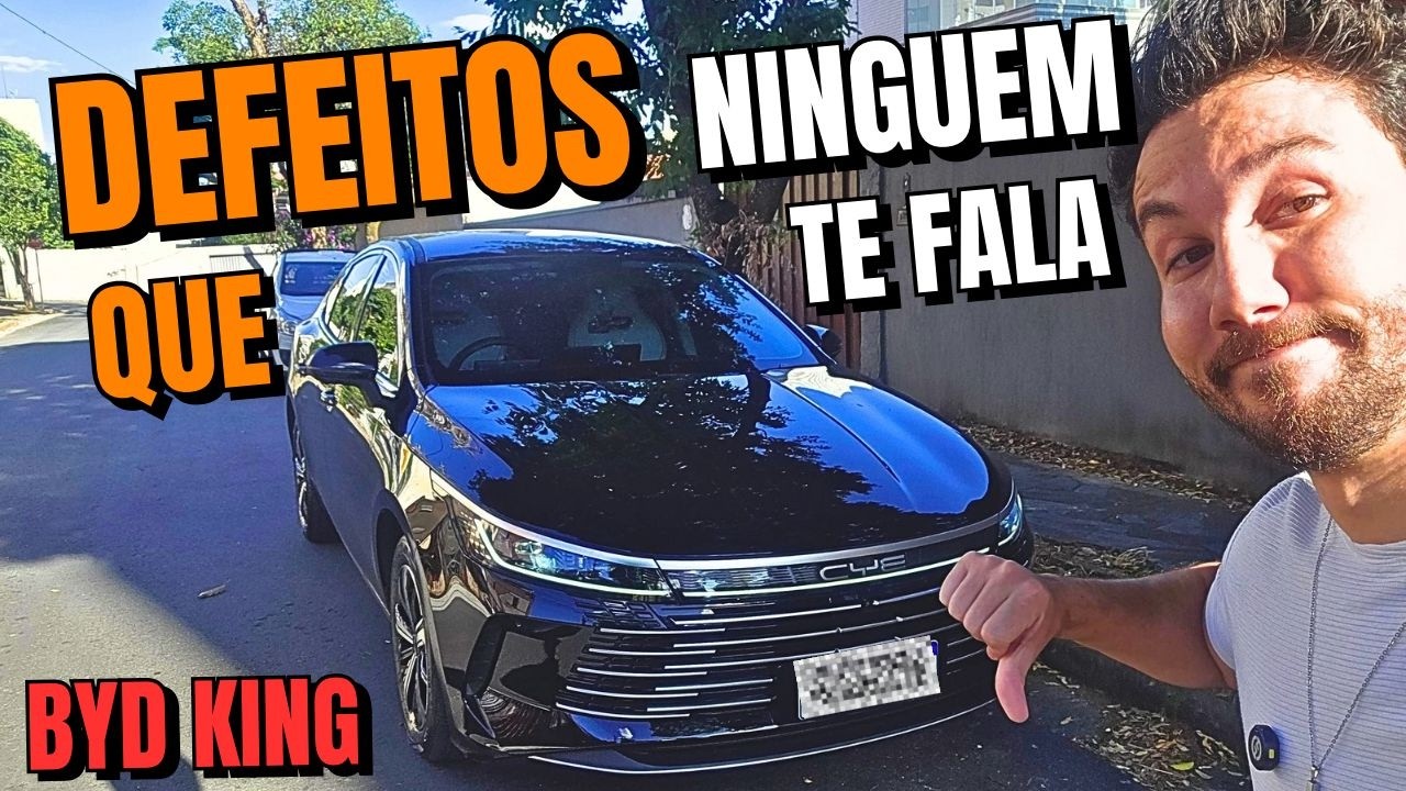 14 DEFEITOS S&Eacute;RIOS DO BYD KING QUE NINGU&Eacute;M TE CONTA (O 12&ordm; &Eacute; O PIOR)