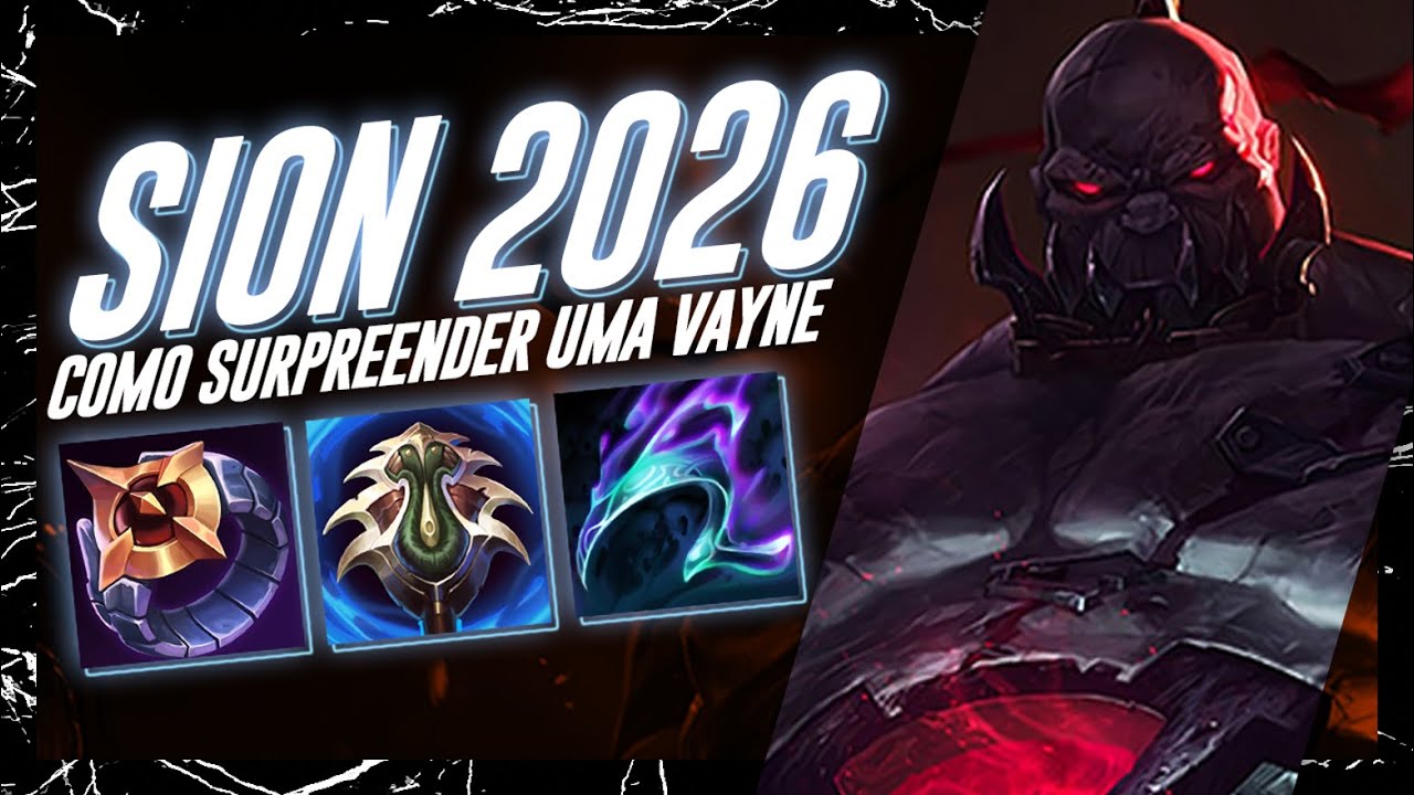 J&Aacute; TEM VAYNE TOP EM 2026?! SION FULL AD