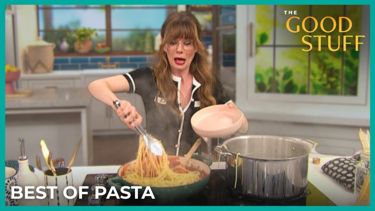 Best of Mary's Pasta Recipes Part 1 | The Good Stuff with Mary Berg