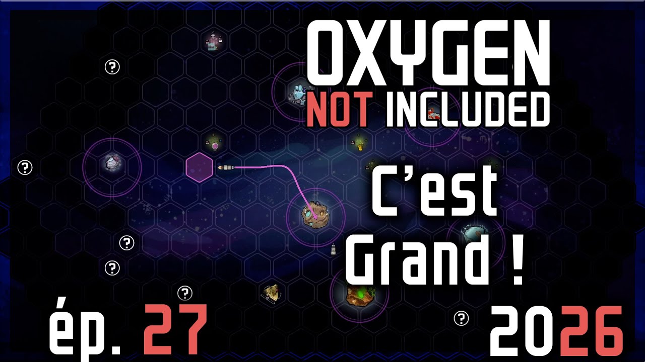 De nouveaux planétoïdes ! - ONI Spaced Out ép. 27