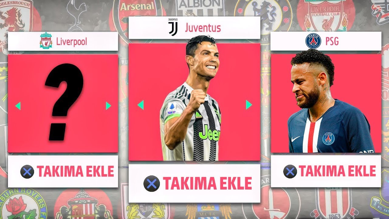 HER TAKIMDAN 1 OYUNCU ALMA CHALLENGE // FIFA 20 REBUILD KARİYER MODU