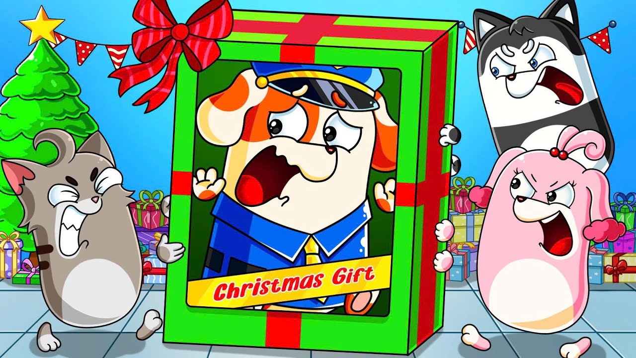 ¡Feliz Navidad con el Policía Hoo Doo! 🎄🎅 | Dibujos Animados Infantiles | PowerPup Hoo Doo