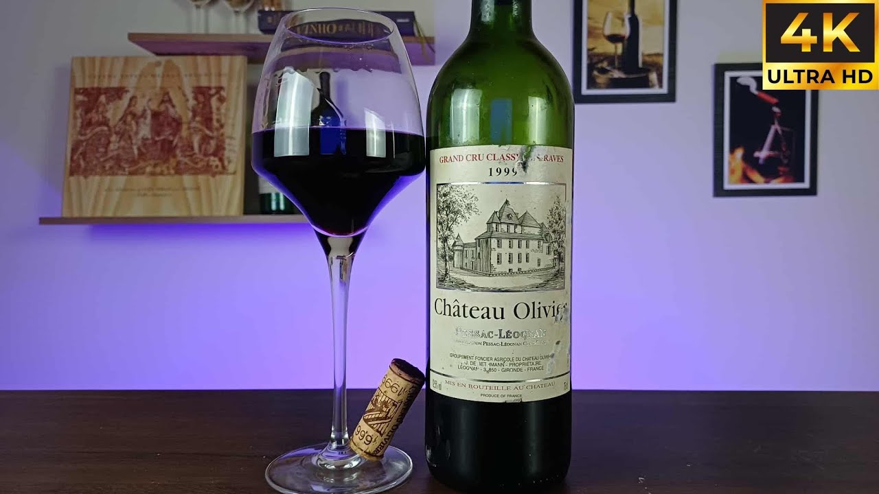 #0724 - Vinho Chateau Olivier Rouge 1999 #vinho #vino #wine