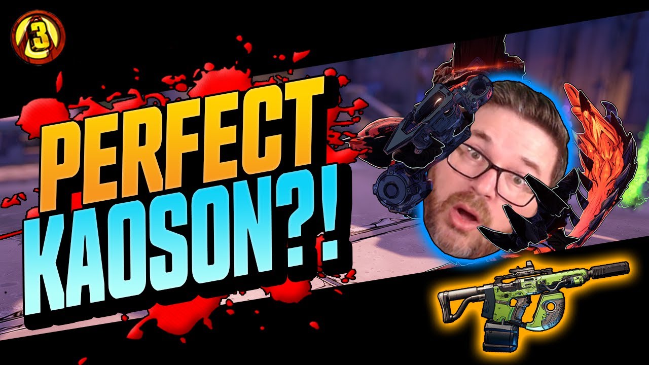Borderlands 3 | PERFECT KAOSON?!!! - 500,000 Kills Community Challenge