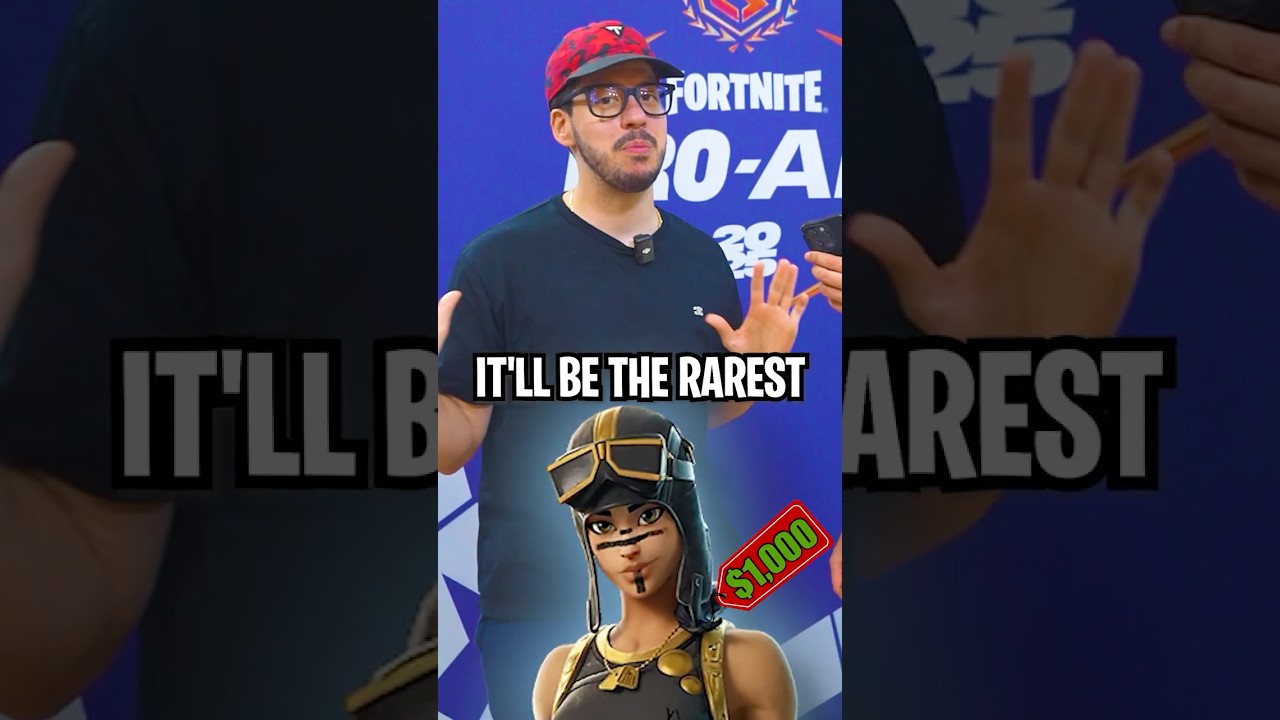 What's Your RAREST Fortnite Skin? 🤔