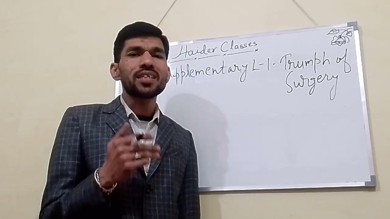 Class-10th Supplementary L-1 