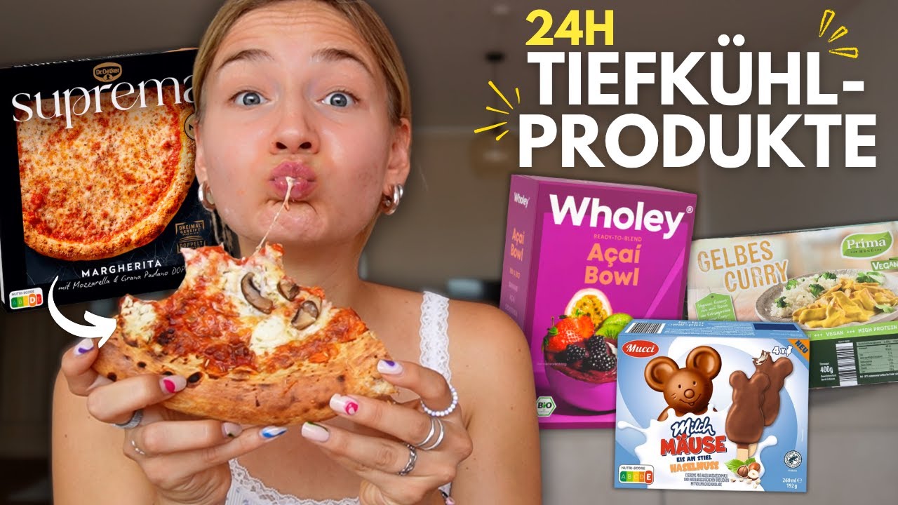 ich teste (neue) Tiefkühlpodukte