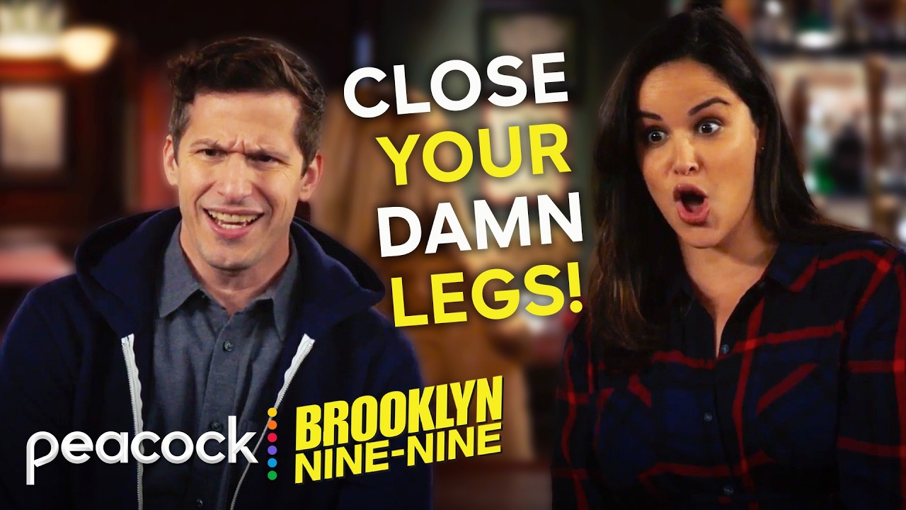 Brooklyn 99 moments that make me want to REWATCH the show | Brooklyn Nine-Nine