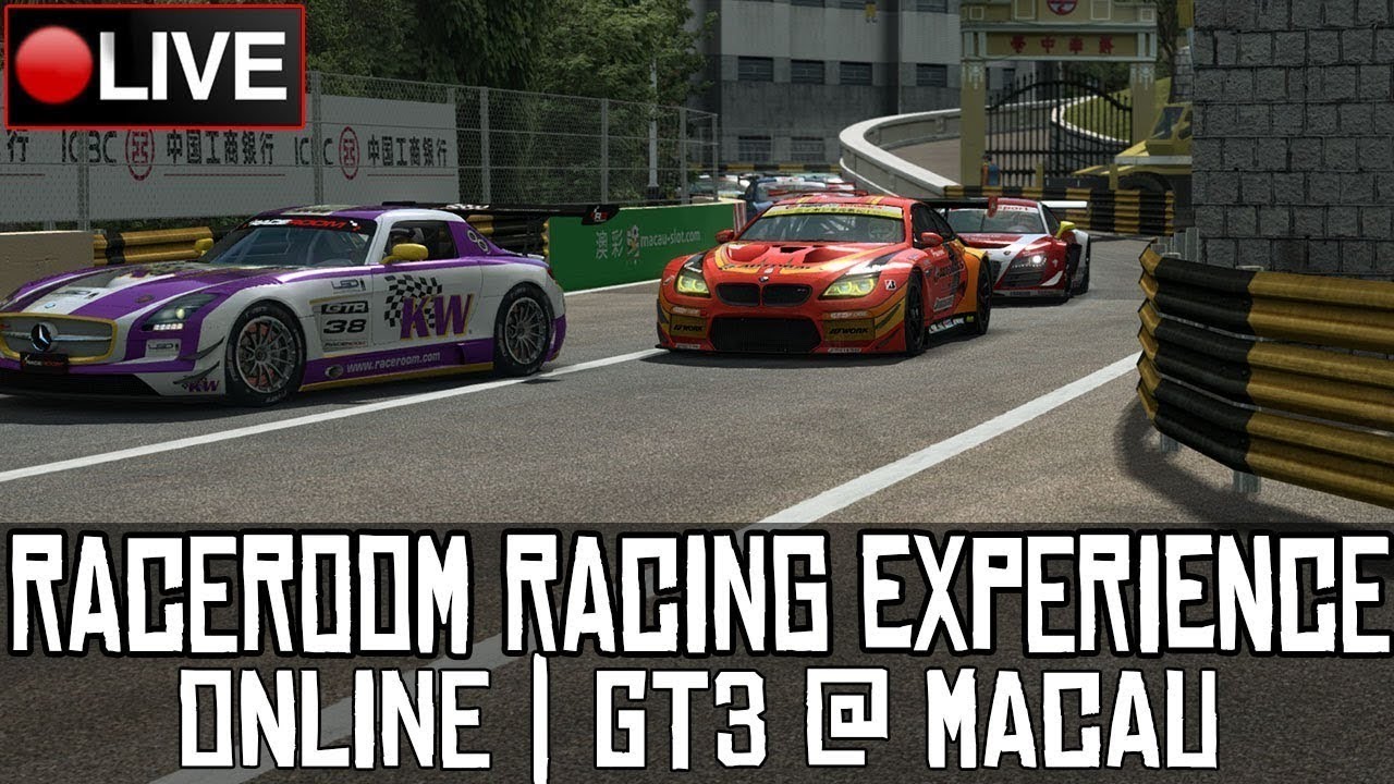 Raceroom GT3 Macau
